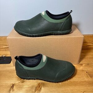 The Original Muck Boot Company Women's Muckster Low Waterproof Shoes Sz 6/6.5 US